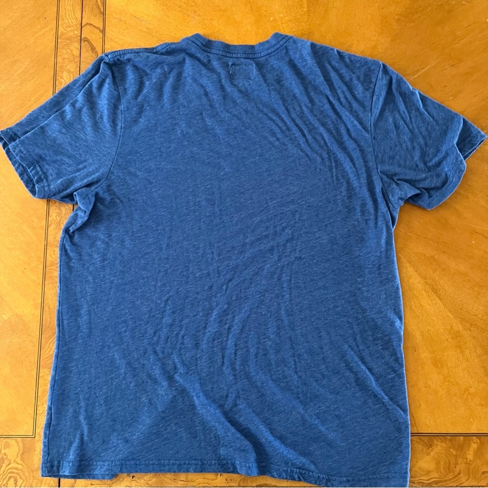VANS Blue graphic logo T-Shirt Boys size XL - Picture 3 of 5